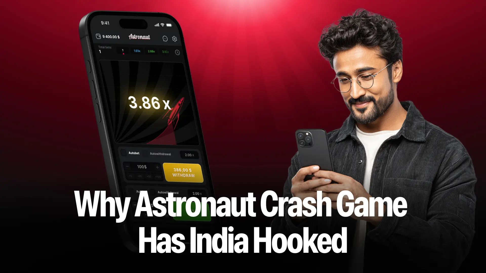 Why Astronaut Crash Game Has India Hooked